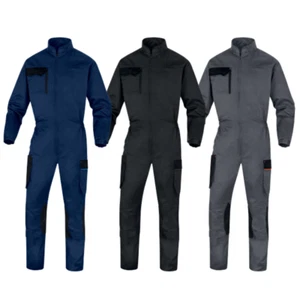 Delta Plus MACH2 Mens Overalls M2CO3 - Boiler Suit - M2COM - Picture 1 of 10