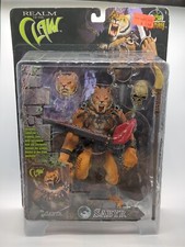 New Realm of the Claw Sabyr Action Figure Stan Winston Creatures 2001 