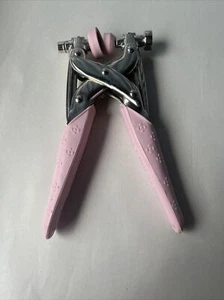 Imaginisce I-top Punch tool Brad Maker Pink Handles (t23) - Picture 1 of 7