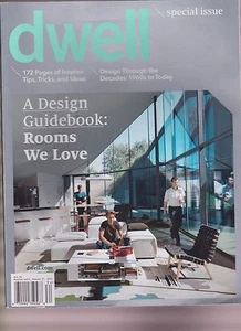 DWELL MAGAZINE SPECIAL ISSUE WINTER 2014, A DESIGN GUIDEBOOK: ROOM WE LOVE. - Picture 1 of 1