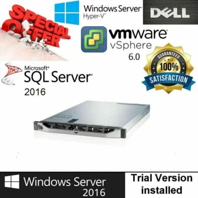 DELL POWEREDGE R420 SERVER 32GB RAM E5-2470v2 2.40GHz 10 Core PROCESSOR H310 - Image 1 of 4