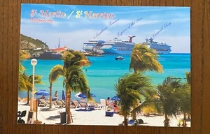 Three Cruise ships ..Caribbean Princess, Explorer of the Seas, Carnival Glory - Picture 1 of 1