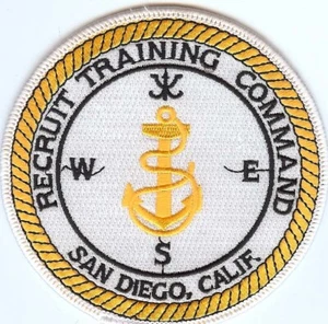 Recruit Training Center (RTC) San Diego 4 pulgadas FE BCP c6716 - Imagen 1 de 1