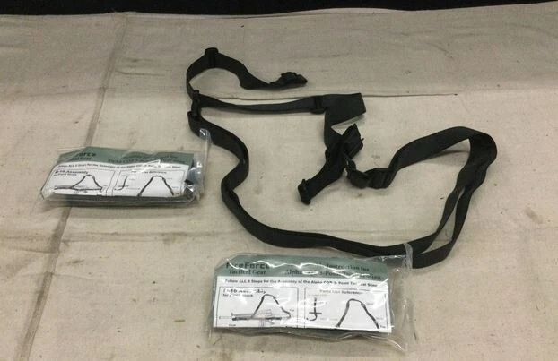 Fire Force Alpha CQB 3-Point Tactical Sling Ambidextrous Black