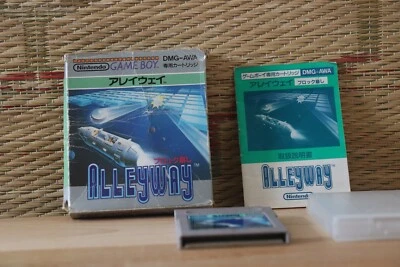Alleyway w/box manual Japan Nintendo Gameboy GB Very Good- Condition! - Image 1 of 4