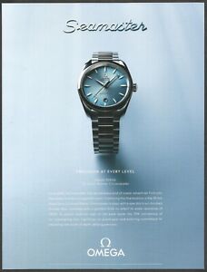 OMEGA SEAMASTER - AQUA TERRA Co Axial Master Chronometer - 2023 Print Ad