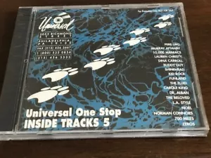 Inside Tracks 5 -CD Various Artists - 10,000 Maniacs-Buddy Guy-Carole King -Noel - Picture 1 of 2