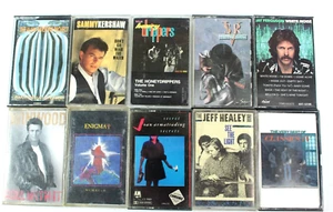 10 Audiokassetten Rock, Pop, andere Jeff Healey, Honeydrippers, Sammy Kershaw, - Bild 1 von 8
