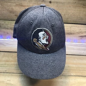 Florida State Seminoles TOTW Gray Flex Fitted Adj Cap Hat - Picture 1 of 6