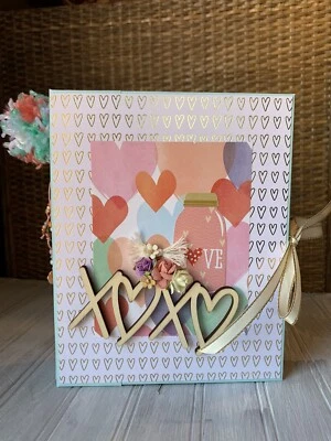 Handmade Mini Album for Love Story Pics And Memories - Image 1 of 4