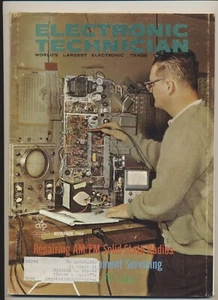 Electronic Technician Magazine Vol 84 #05 Nov 1966 Repairing AM-FM Radios - Picture 1 of 3