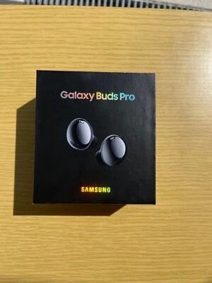 Samsung Galaxy Buds Pro,bluetooth cuffie con active noicecancelig -Phantom Black - Immagine 1 di 4