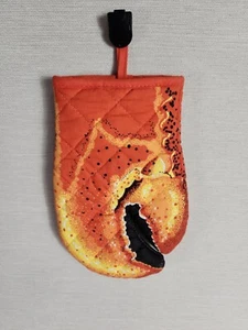 Vtg Boston Trading Warehouse Lobster Claw Seafood Oven Mitt Glove 1992 New - Picture 1 of 6