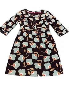 Boden Corduroy Knee Length Button Front Dress EUC. size 8 70’s vibe - Picture 1 of 10
