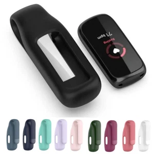 Shell Clip For Fitbit Inspire 3 2 2 Ace3 Protective Case Silicone Anti Fall - Picture 1 of 19