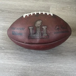 Wilson The Duke NFL Super Bowl Football New England Patriots Vs Atlanta Falcons - Picture 1 of 7