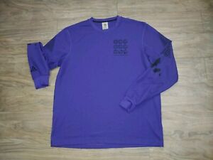 Nike Mens ACG Long Sleeve Pullover Purple Size Extra Large XL