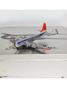 Model Airplane 1:400 Scale Model Veyron Airline B377 Model Plane for Collection - Picture 1 of 5