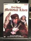 Terry Jones' Medieval Lives (DVD 2008) Set de 2 disques BBC Video Python RARE HTF comme neuf