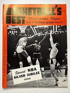 1970-1971 Basketball's Best Major League Players NBA Pictorial Review Magazine - Picture 1 of 5