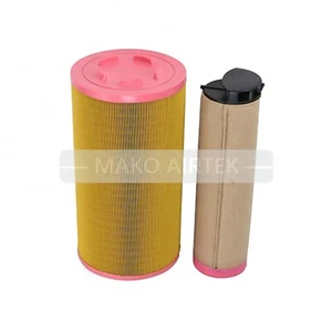 01180867 + 01180872 Air Filter Fits DEUTZ - Picture 1 of 10