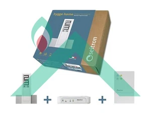 SEITRON KIT CRONOTERMOSTATO WIFY A BATTERIA HYGGE HOME CLASSE 5 (no open therm) - Imagen 1 de 1