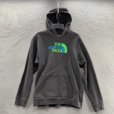 Sudadera con Capucha Pullover Gráfico Logo Negro XL The North Face Boys Juniors Foto 1 de 4