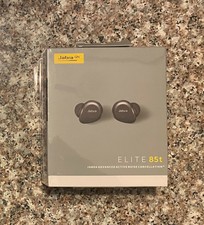 Jabra Elite 85t True Wireless Advanced Active Noise Cancelling Earbuds Black New