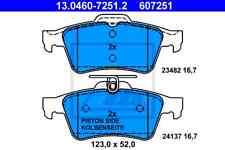 Brake Pad Set, disc brake for RENAULT:LAGUNA III,LAGUNA Coupe 440600002R