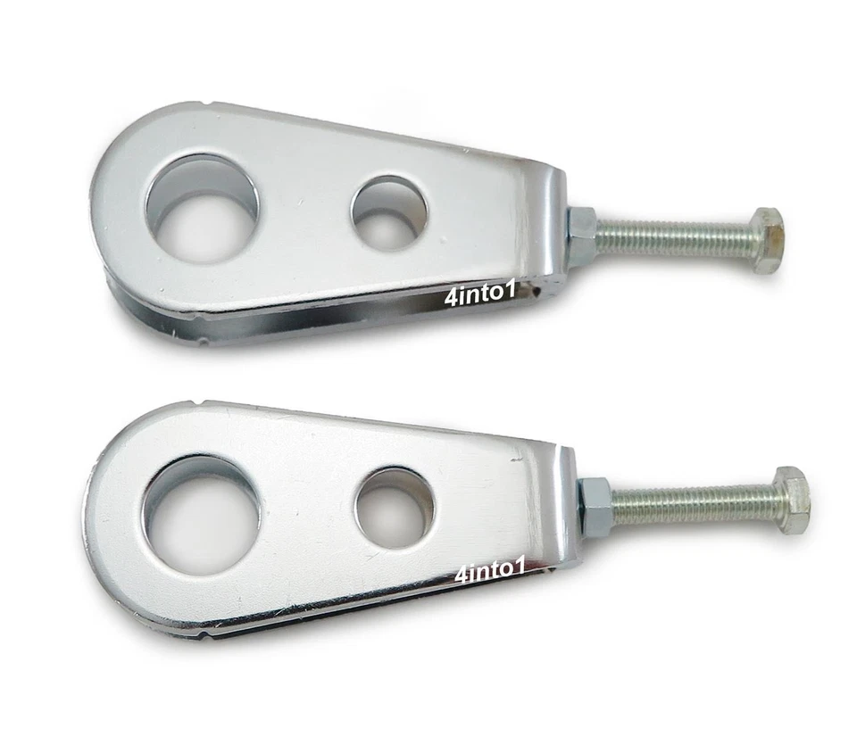 2 Pc Chain Adjuster Honda CB350 CL350 SL350 Yamaha DT1 DT2 DT3 DT250 DT360 DT400 - Image 1 of 1