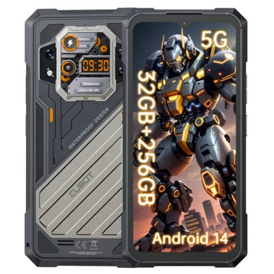 CUBOT KingKong X 32GB+256GB Rugged Smartphone 5G Handy Android 14 10200mAh NFC - Bild 1 von 4