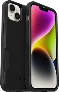 OtterBox Commuter Series Case for iPhone 14 Plus, 15 iPhone Plus - Black - Photo 1 sur 2
