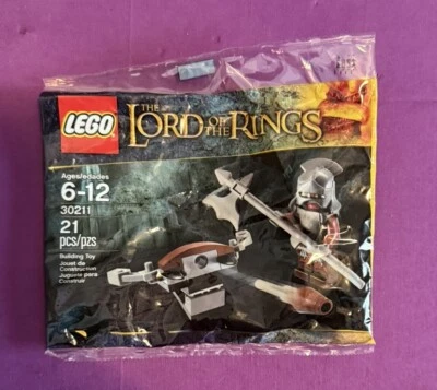 LEGO The Lord of the Rings: Uruk-Hai with Ballista (30211) New In Sealed Bag - Image 1 of 4
