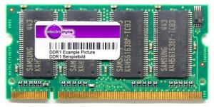 256MB Nanya DDR1 RAM PC2100S 266MHz Sodimm NT256D64S88A2GM-7K CL2