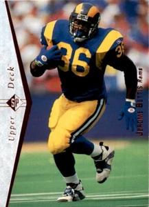1995 SP #62 Jerome Bettis LA Rams - Picture 1 of 2