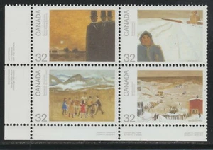 1984 Canada SC# 1027a LL - Canada Day - Plate Block M-NH Lot # 1702c - Picture 1 of 1