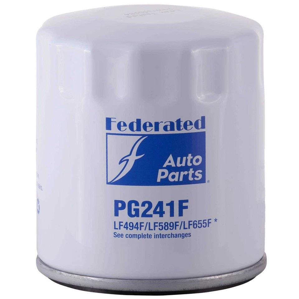 Filtro de aceite de motor - FILTROS FEDERADOS DE GAS PG241F Foto 1 de 3