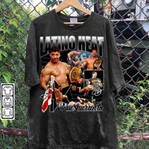 Vintage 90s Latino Heat TShirt - Eddie Guerrero T-Shirt - American Professional - Picture 1 of 6