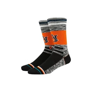 Calcetines Auburn University Tigers Stance para hombre con logotipo naranja talla M (6-8,5) - Imagen 1 de 7