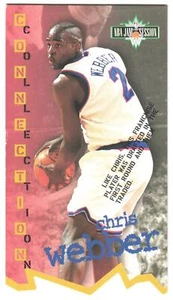 1995-96 Jam Session Chris Webber #D118 troquelados - Imagen 1 de 2