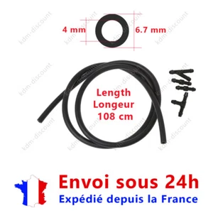 KIT TUYAU POUR BUSE GICLEUR de LAVE GLACE CITROEN C3 C4 C5 XSARA PICASSO XANTIA - Foto 1 di 3