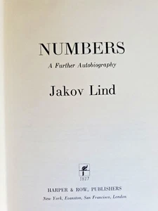 Numbers by Jakov Lind - Hardcover - Picture 1 of 11