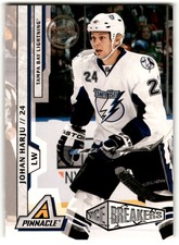 2010-11 Panini Pinnacle Artists Proof Johan Harju Rookie #246 Tampa Bay