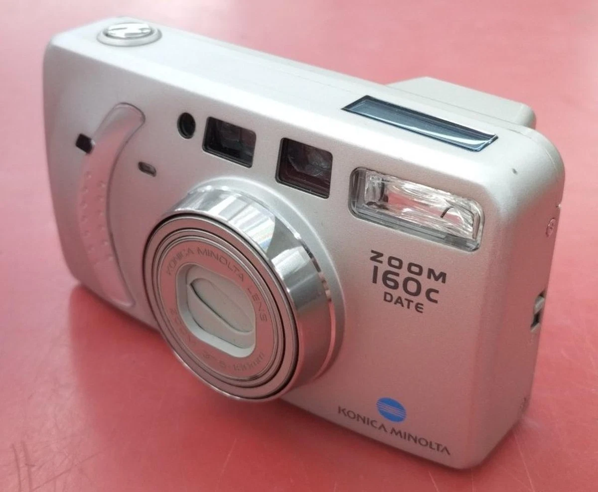 Konica Minolta Zoom 160c Film Cameras for sale | eBay