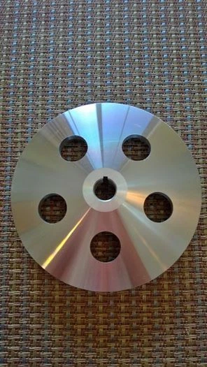 Power Steering Pulley GM Keyway Single Groove Aluminum 4489  - Image 1 of 4