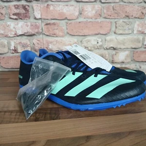 Adidas Distancestar Picos para Correr Azul Marino Zapatos de Pista Talla 9.5 UK - Imagen 1 de 4