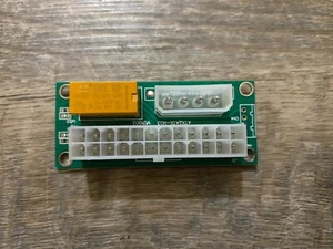 Dual Power Supply Adapter Connector Triple Relay Adapter ATX2ATX-N03 - Picture 1 of 2