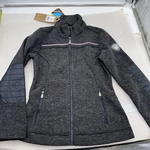 Alp N Rock Black/ Grey Jacket Size XS - Picture 1 of 6