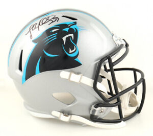 Luke Kuechly Signed Carolina Panthers Full-Size Speed Helmet (Beckett CoA)