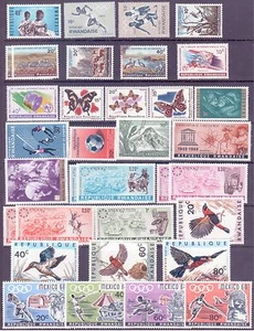Rwanda Stamps Variety of 200+ MNH & CTO - Picture 1 of 7